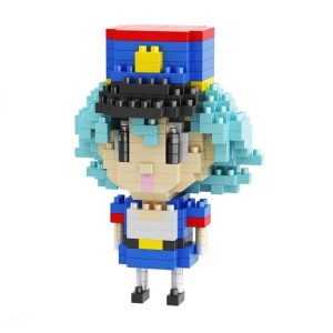Mini Briques Agent Jenny