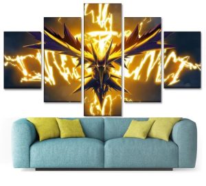 Tableau Pokemon Électhor
