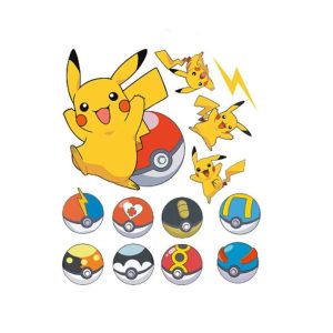 Sticker Evolutif Pickahu