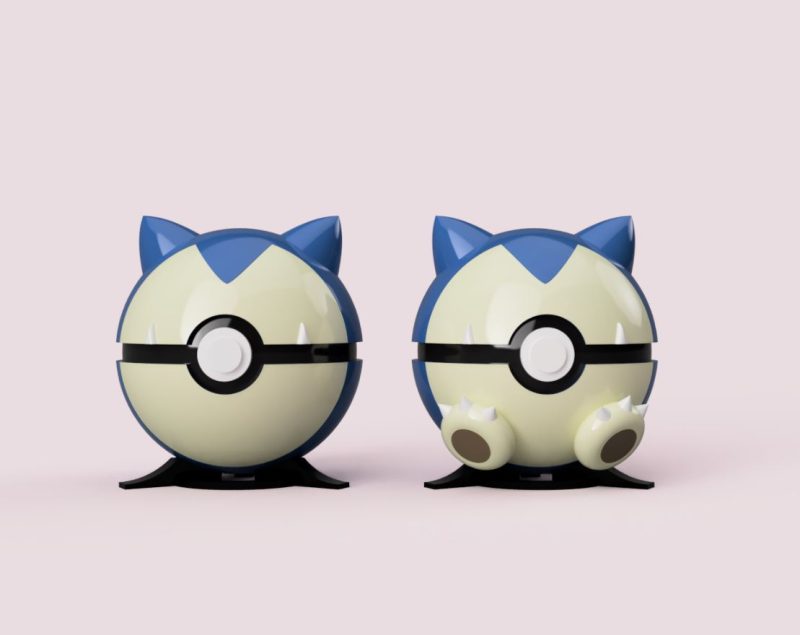 PokeBall Ronflex Collector – Image 6