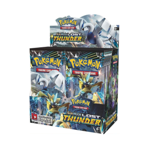 Cartes Pokemon Soleil et Lune Tonnerre Perdu