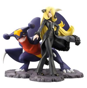 Figurine Carchacrok et Cynthia