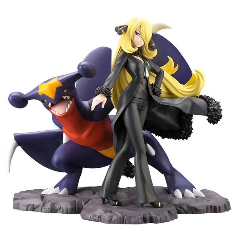 Figurine Carchacrok et Cynthia