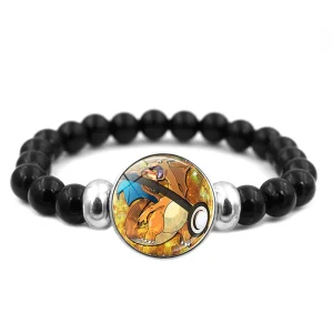 Bracelet Pokémon Dracaufeu