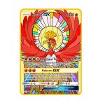 Carte Gold Pokémon Ho-oh
