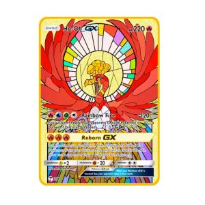 Carte Gold Pokémon Ho-oh