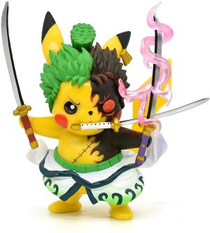 Figurine Pikachu Roronoa Zoro