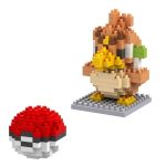Mini Briques Pokémon Canarticho Et Pokéball