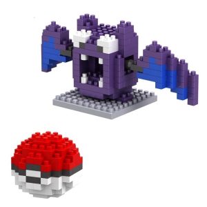 Mini Briques Pokémon Nostenfer Et Pokéball