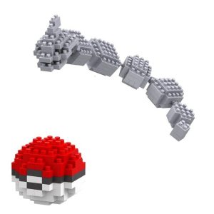 Lego Pokémon Onix Et Pokéball