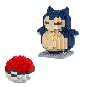 Lego Pokémon Ronflex Et Pokéball