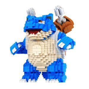 Mini Briques Pokémon Tortank