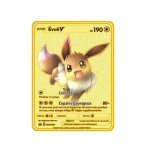 Carte Gold Pokémon Évoli