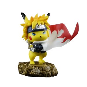 Figurine Minato Pikachu