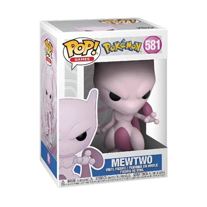 Figurine Pop Pokémon Mewtwo