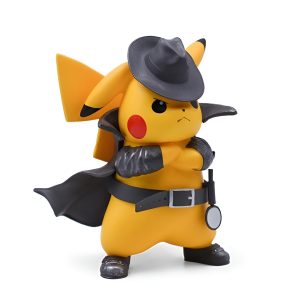 Figurine Pikachu Détective