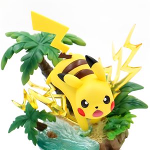 Figurine Pikachu Attaque