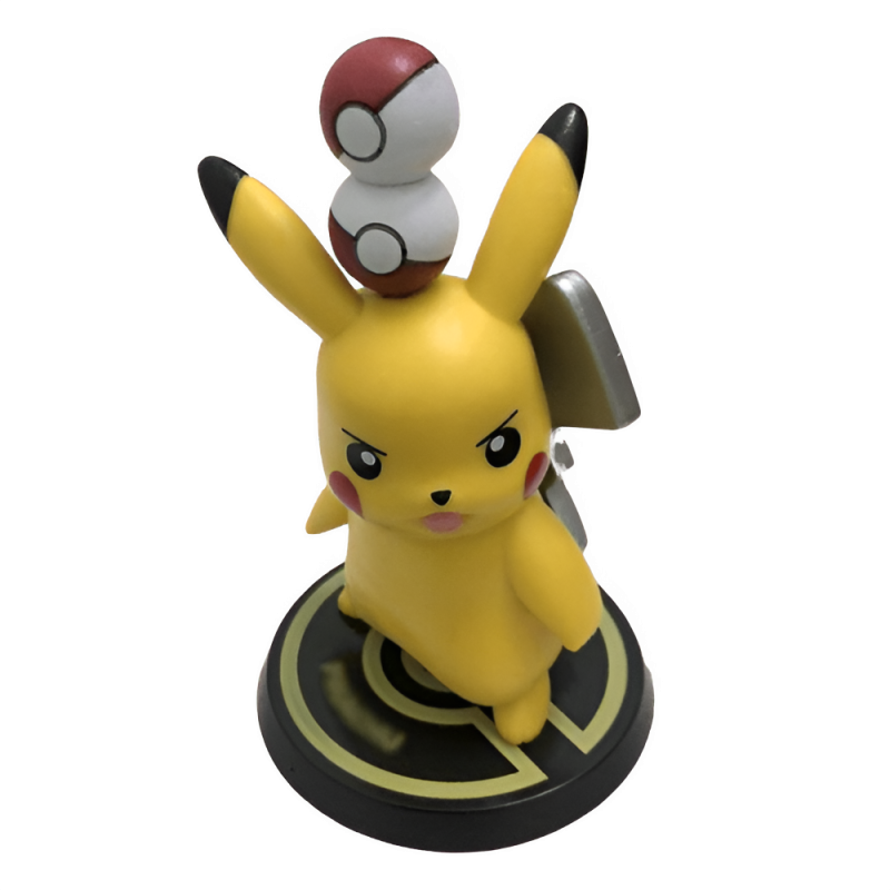 Figurine Pikachu Pokéball