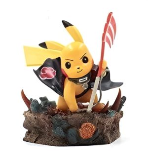 Figurine Pikachu Hidan Akatsuki