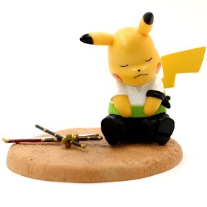 Figurine Pikachu Endormi