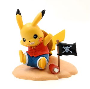 Figurine Pikachu Luffy