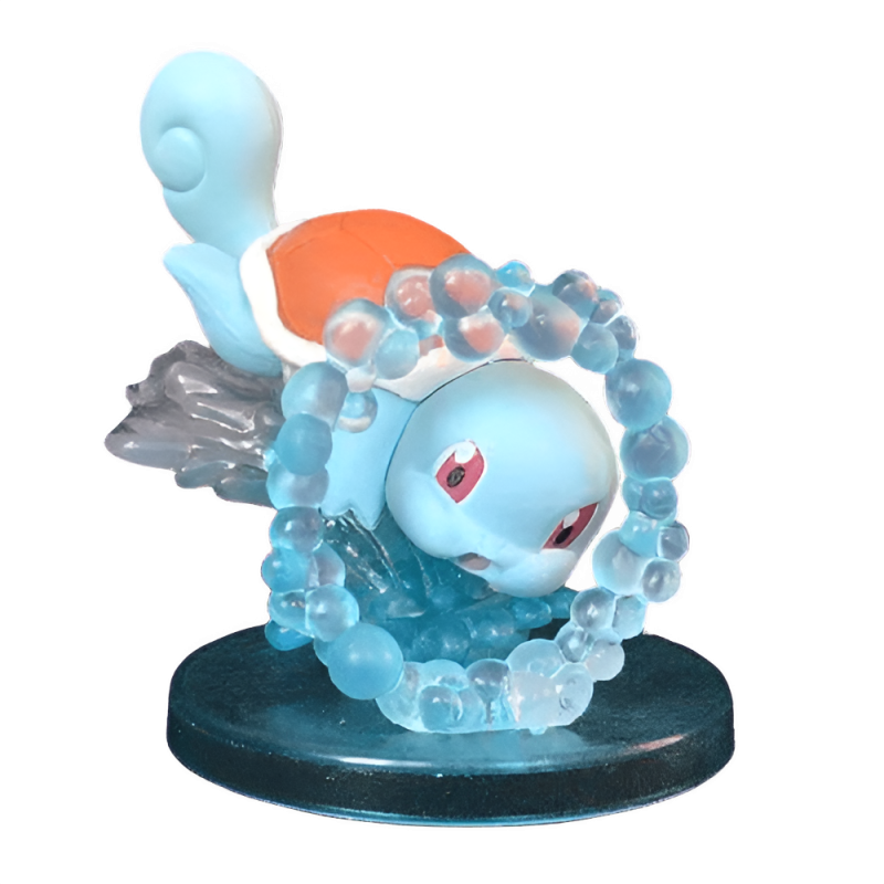 Figurine Carapuce Attaque