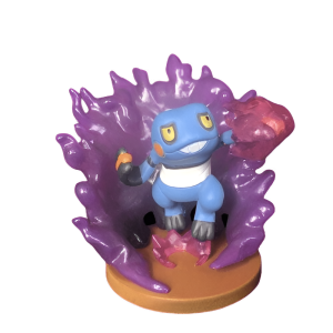 Figurine Pokémon Cradopaud