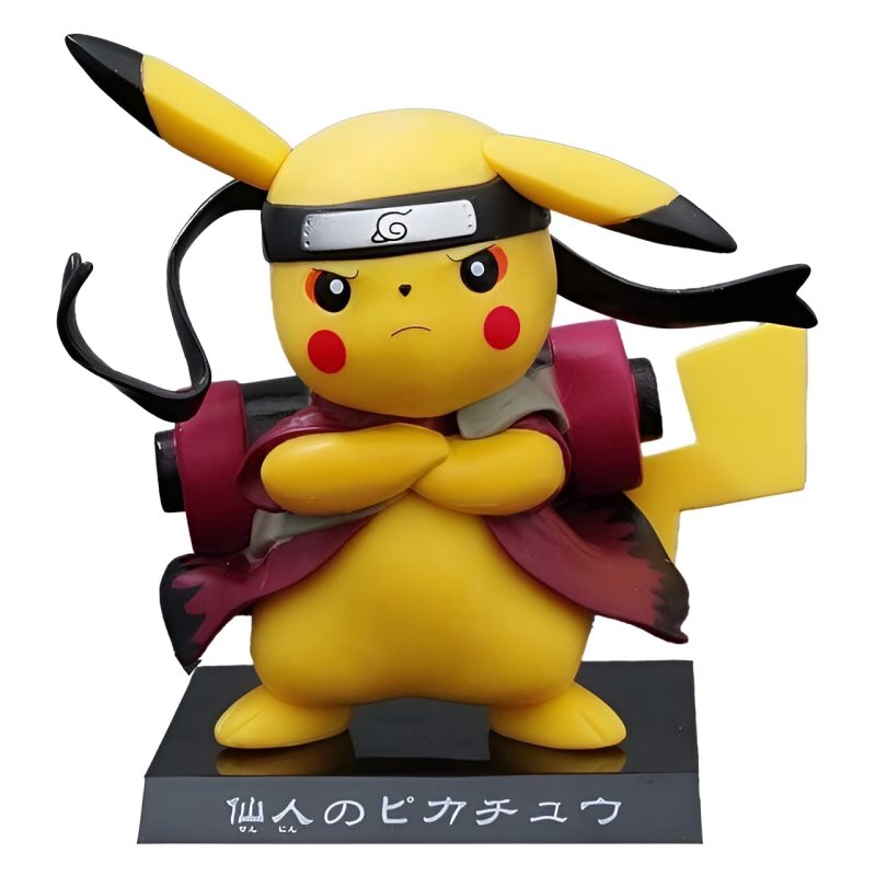 Figurine Pikachu De Konoha