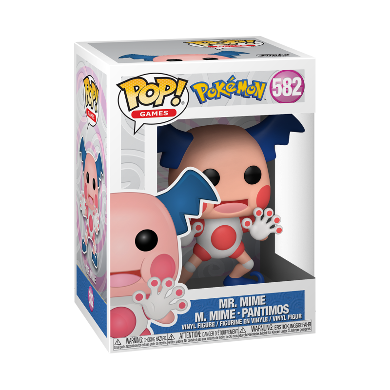 Figurine Pop Mr. Mime