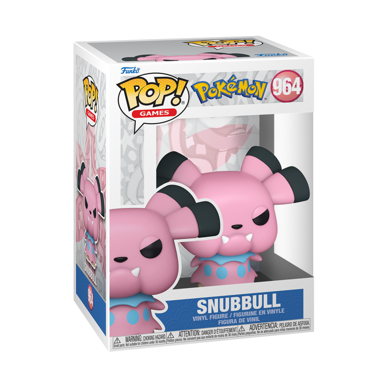 Figurine Pop Snubbull