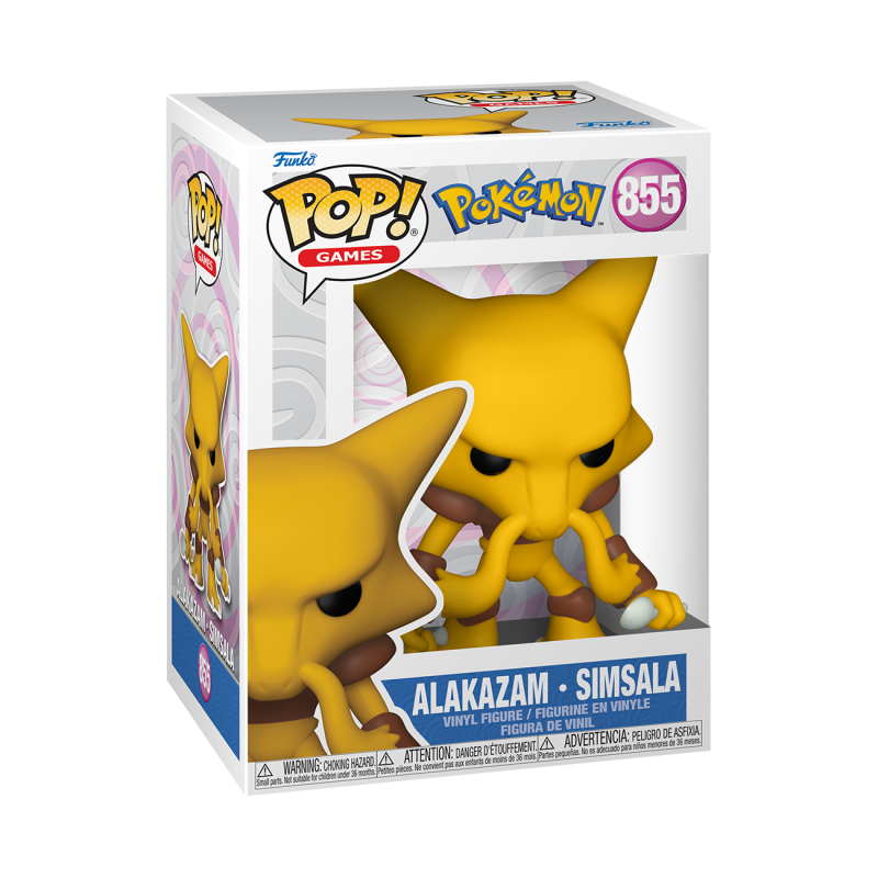 Figurine Pop Alakazam