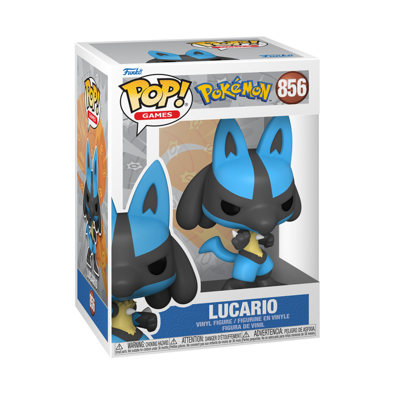 Figurine Pop Lucario