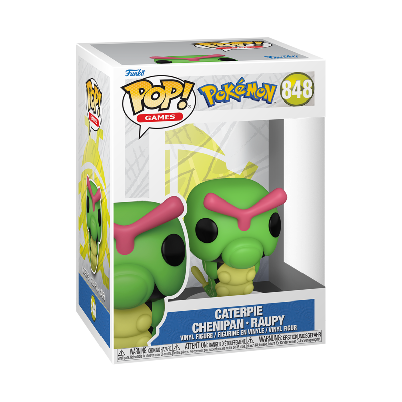 Figurine Pop Chenipan