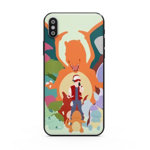 Coques Samsung Pokémon Starter Red