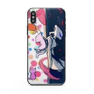 Coques Samsung Pokémon Mew x Mewtwo