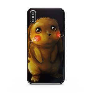 Coques Samsung Pokémon Pikachu Triste