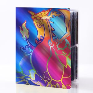 Album Pokémon Dracaufeu Gigamax Rainbow (240 cartes)