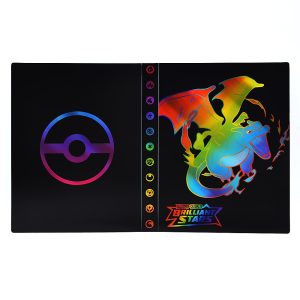 Album Pokémon Dracaufeu Rainbow (240 cartes)