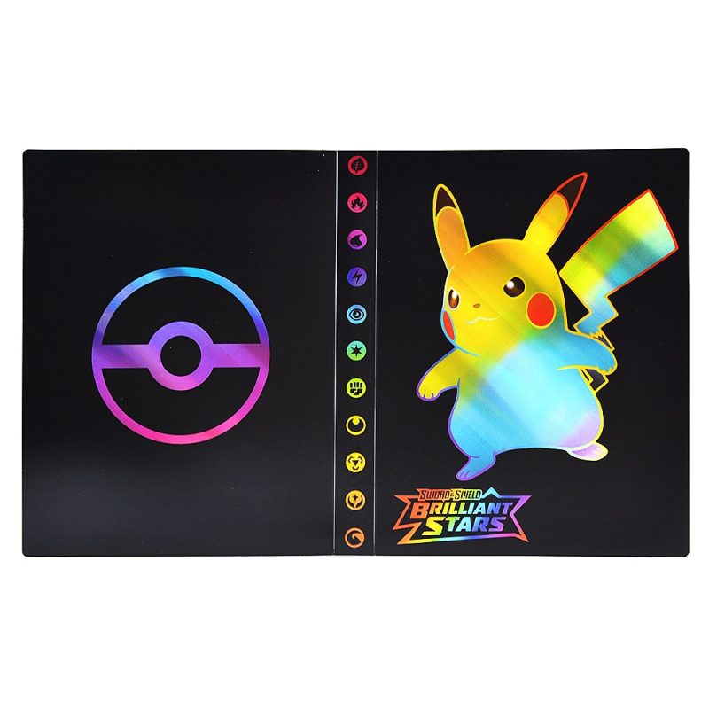 Album Pokémon Pikachu Rainbow (240 cartes)
