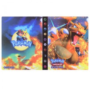 Album Pokémon Attaque Dracaufeu
