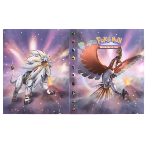 Album Pokémon Ho-Oh et Solgaleo