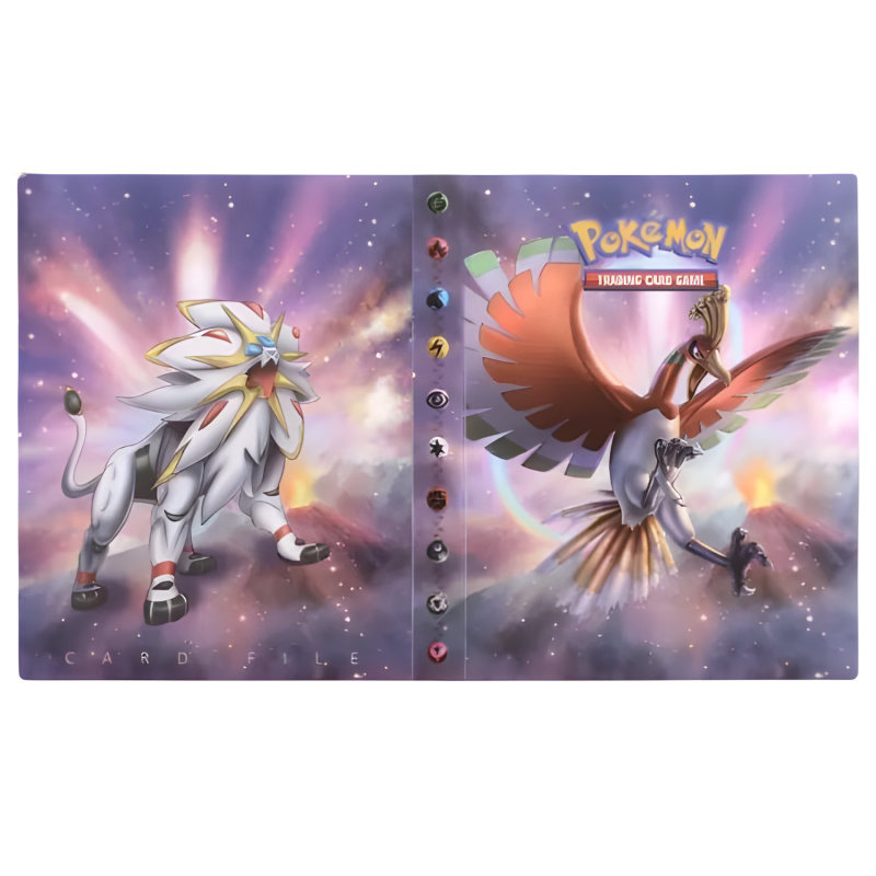 Album Pokémon Ho-Oh et Solgaleo