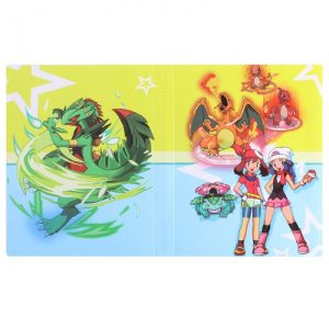 Album Pokémon Jungko Flora Aurore