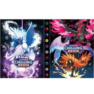 Album Pokémon Oiseaux Légendaires