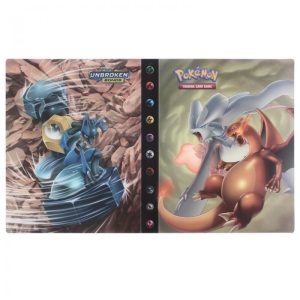 Album Pokémon Reshiram et Dracaufeu