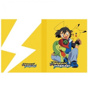 Album Pokémon Sacha Pikachu et Arcko