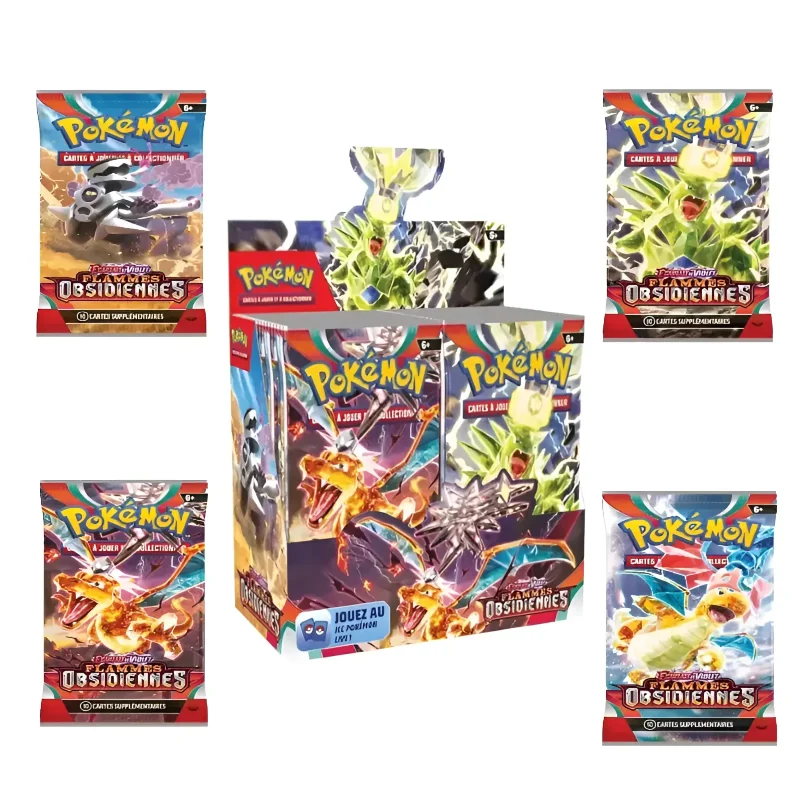 Cartes Pokemon Flammes Obsidiennes – Image 6