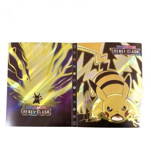 Range Carte Pokémon Pikachu Tonnerre