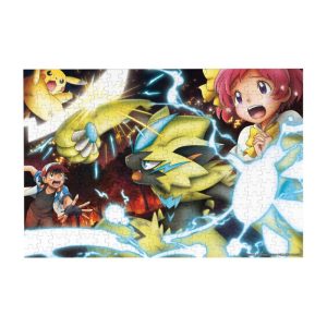 Puzzle Pokémon Clash Electrique