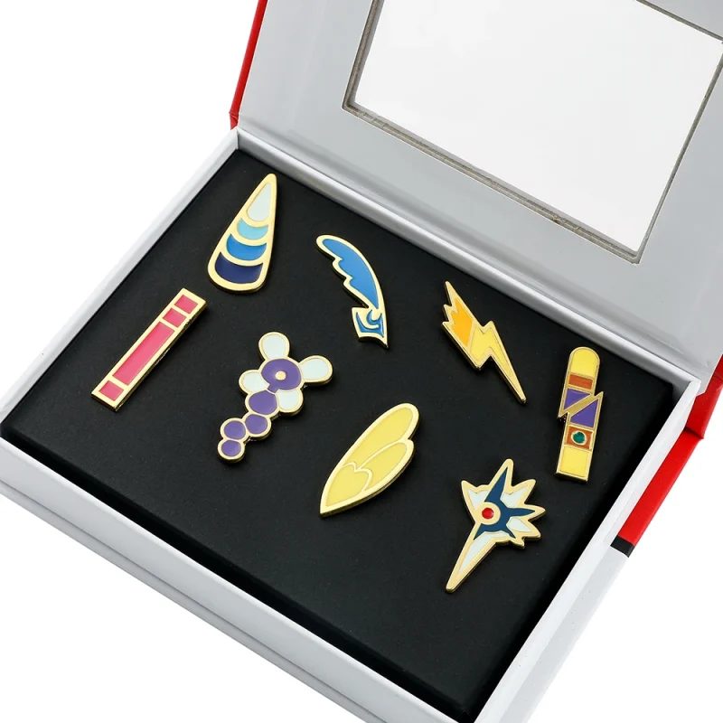 Badge Pokémon Unys